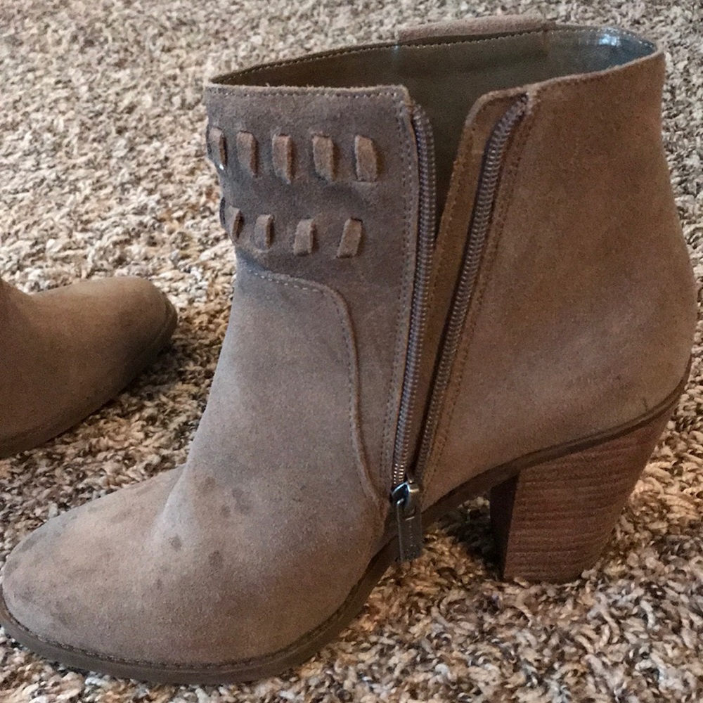 Gray Booties - image 3